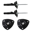Kit Original Amortiguadores y Bases Shock, Ag Strut Honda Accord 2013-2017 Delanteras-1