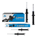 Amortiguadores Originales AG Shock Honda Accord 2008-2012 Delanteros y Traseros-1