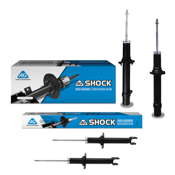 Amortiguadores Originales AG Shock Honda Accord 2008-2012 Delanteros y Traseros