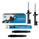Amortiguadores Originales AG Shock Chevrolet Tornado 2011-2026 Kit 4 Piezas-1