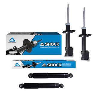 Amortiguadores Originales AG Shock Chevrolet Tornado 2011-2026 Kit 4 Piezas