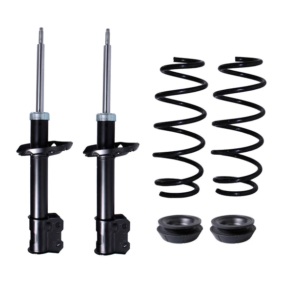 Kit Original Resortes, Amortiguadores y Bases Chevrolet Tornado 2011-2021 Delanteros Kit X6