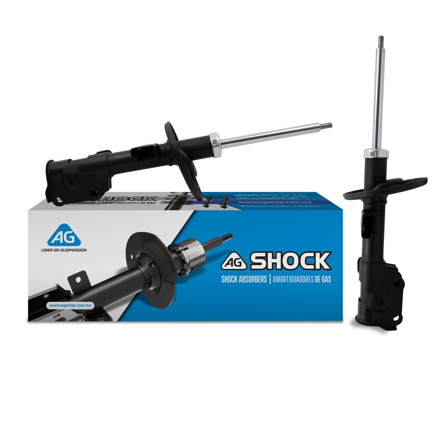 Amortiguadores Originales Ag Shock Mazda 3 2014-2018 Del