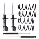 Kit Original Resortes y Amortiguadores Chevrolet Spark 11-16-2