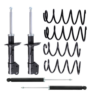 Kit Original Resortes y Amortiguadores Chevrolet Spark 11-16