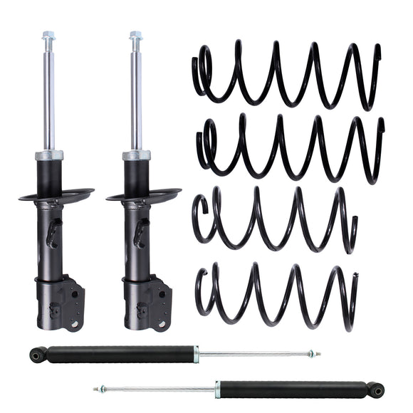 Kit Original Resortes y Amortiguadores Chevrolet Spark 11-16