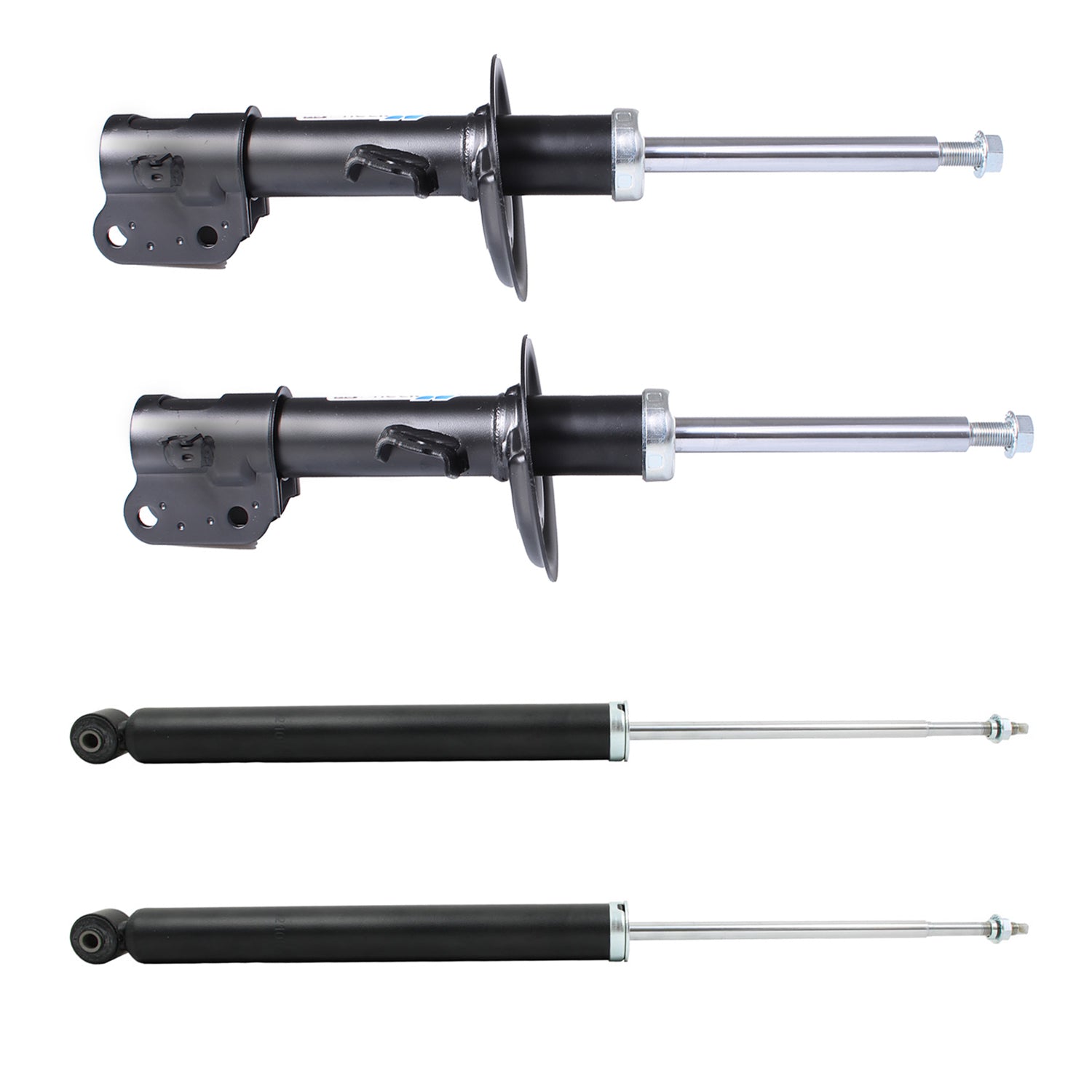 Amortiguadores Originales Ag Shock Chevrolet Spark/ Spark Classic 2011-2017 Kit 4 Piezas