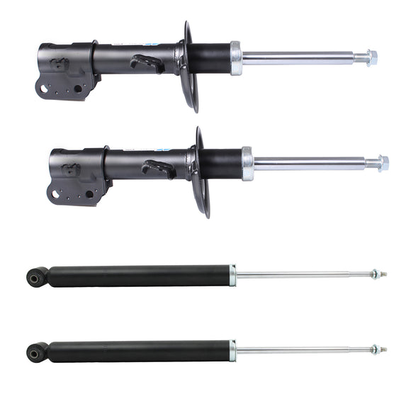 Amortiguadores Originales AG Shock Chevrolet Beat (Incluye Beat Activ) 2018-2021 Kit 4 Piezas