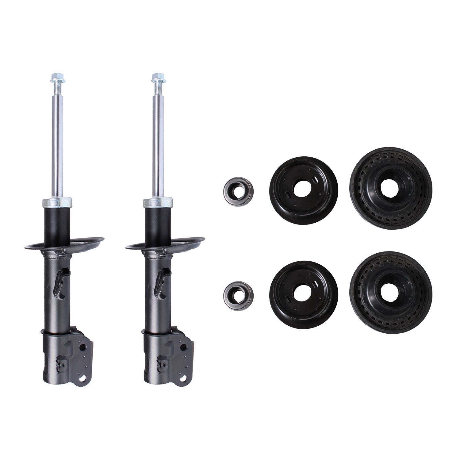 Kit Original Amortiguadores y Bases Chevrolet Beat (Incluye Beat Activ) 2018-2020 Delantero