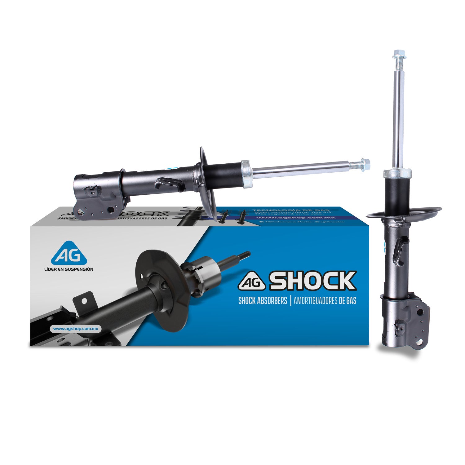 Amortiguadores Originales Ag Shock Chevrolet Beat (Incluye Beat Activ) 2018-2021 Par Delantero