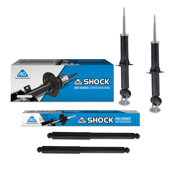 Amortiguadores Originales AG Shock Ford Lobo 2015-2021 4 Piezas