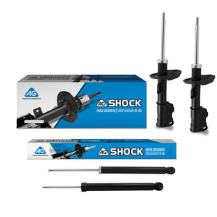 Amortiguadores Originales AG Shock Kia Optima (Cuarta generación) 2015-2022 Delanteros y Traseros