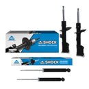 Amortiguadores Originales AG Shock Hyundai Creta Grand 2023-2024 Delanteros y Traseros-1