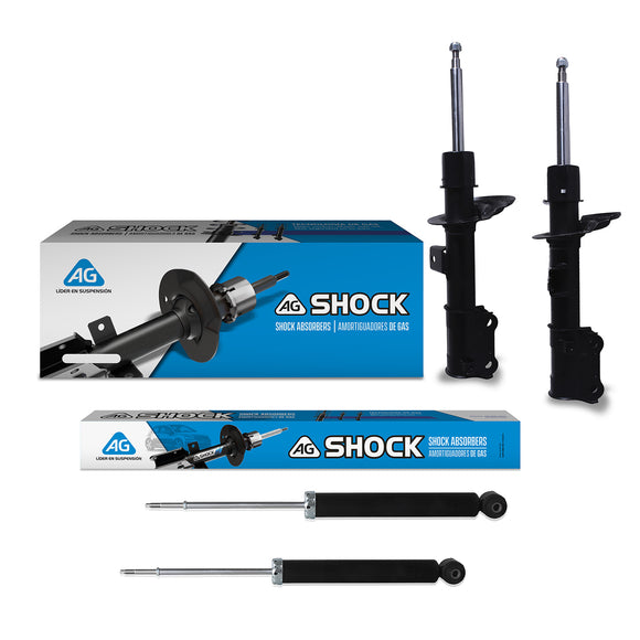 Amortiguadores Originales AG Shock Hyundai Creta 2016-2023 Delanteros y Traseros