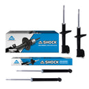 Amortiguadores Originales AG Shock Nissan Aprio 2008-2010 Delanteros y Traseros-1