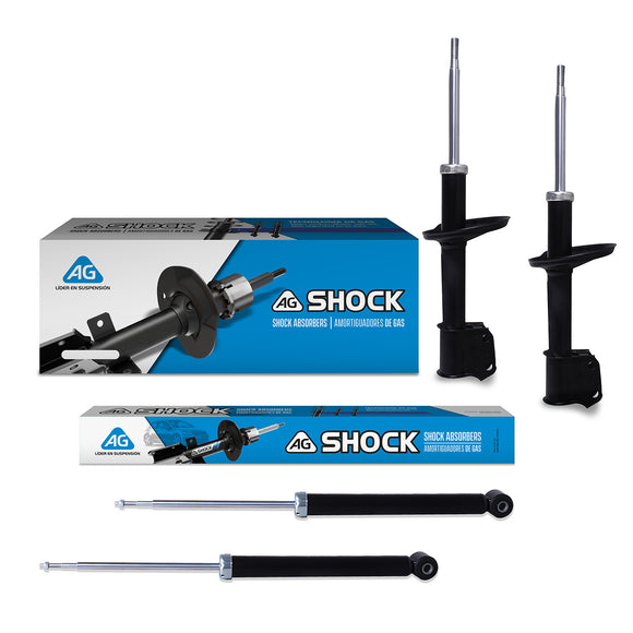Amortiguadores Originales AG Shock Nissan Aprio 2008-2010 Delanteros y Traseros