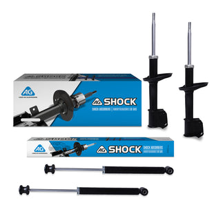 Amortiguadores Originales AG Shock Renault Logan 2015-2016 4 piezas