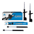 Amortiguadores Originales AG Shock Renault Sandero (Brasil) 2015-2024 4 piezas-1