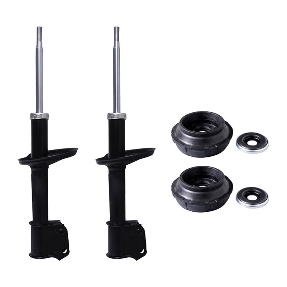 Amortiguadores Originales y Bases AG Renault Kangoo 2013-2018 Delanteros