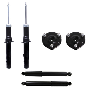 Amortiguadores Originales y Bases AG Ford Fusion 2006-2009 Delanteros y Traseros