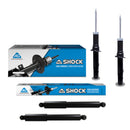 Amortiguadores Originales AG Shock Ford Fusion 2006-2009 Delanteros y Traseros-1