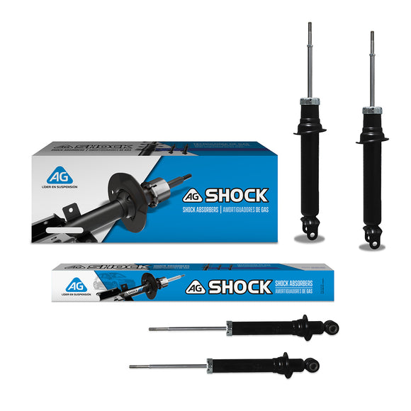Amortiguadores Originales AG Shock Mazda MX5 2006-2014 Delanteros y Traseros