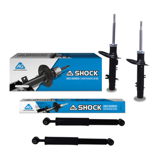 Amortiguadores Originales AG Shock Peugeot 208 2014-2023 Delanteros y Traseros