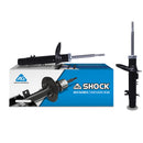Amortiguadores Originales AG Shock Peugeot 208 2014-2023 Delanteras-1