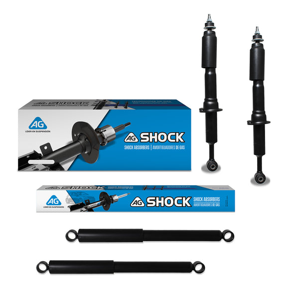 Amortiguadores Originales AG Shock Peugeot Landtrek 2020-2023 Delanteros y Traseros