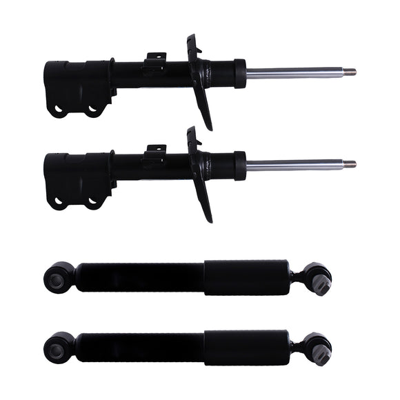 Amortiguadores Originales AG Shock Peugeot Rifter 2019-2023 Delanteros y Traseros