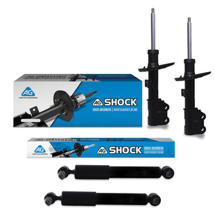 Amortiguadores Originales AG Shock Peugeot Rifter 2019-2023 Delanteros y Traseros