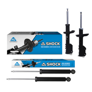 Amortiguadores Originales AG Shock Chevrolet Cruze 2016-2019 Delanteros y Traseros