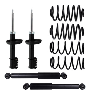 Kit Original Resortes y Amortiguadores Chevrolet Astra (Segunda generación) (No aplica para cables ABS) 2000-2008