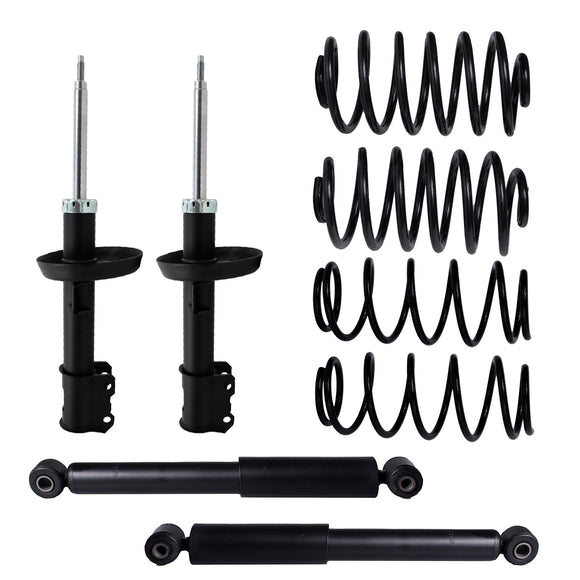 Kit Original Resortes y Amortiguadores Chevrolet Astra (Segunda generación) (No aplica para cables ABS) 2000-2008