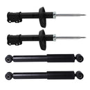 Amortiguadores Originales AG Shock Chevrolet Astra (Segunda generación) (No aplica para cables ABS) 1999-2004 Kit 4 Piezas-2