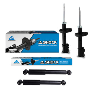 Amortiguadores Originales AG Shock Chevrolet Astra (Segunda generación) (No aplica para cables ABS) 1999-2004 Kit 4 Piezas
