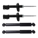 Amortiguadores Originales AG Shock Chevrolet Astra (Segunda generación) (No aplica para cables ABS) 1999-2004 Kit 4 Piezas-1