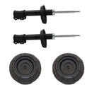Kit Original Amortiguadores y Bases Chevrolet Astra (Segunda generación) (No aplica para cables ABS) 2000-2008 Kit 4 Piezas Del-1