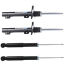 Amortiguadores Originales AG Shock Volkswagen CrossFox 2007-2017 Delantero y trasero-1