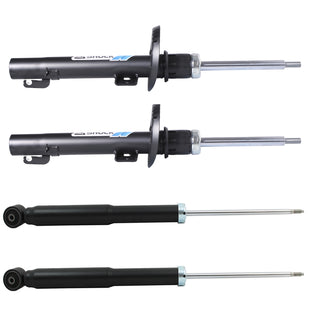 Amortiguadores Originales AG Shock Volkswagen CrossFox 2007-2017 Delantero y trasero