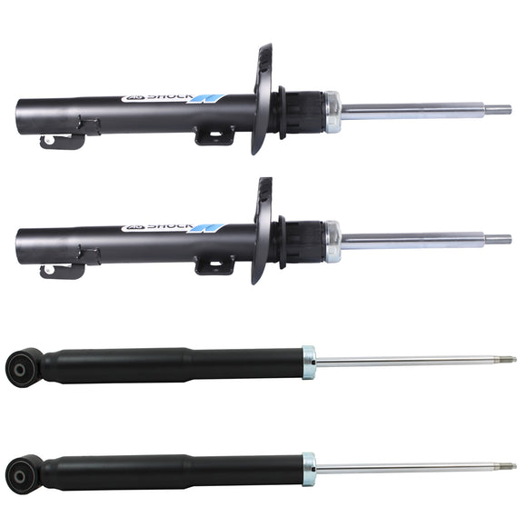 Amortiguadores Originales AG Shock Volkswagen CrossFox 2007-2017 Delantero y trasero