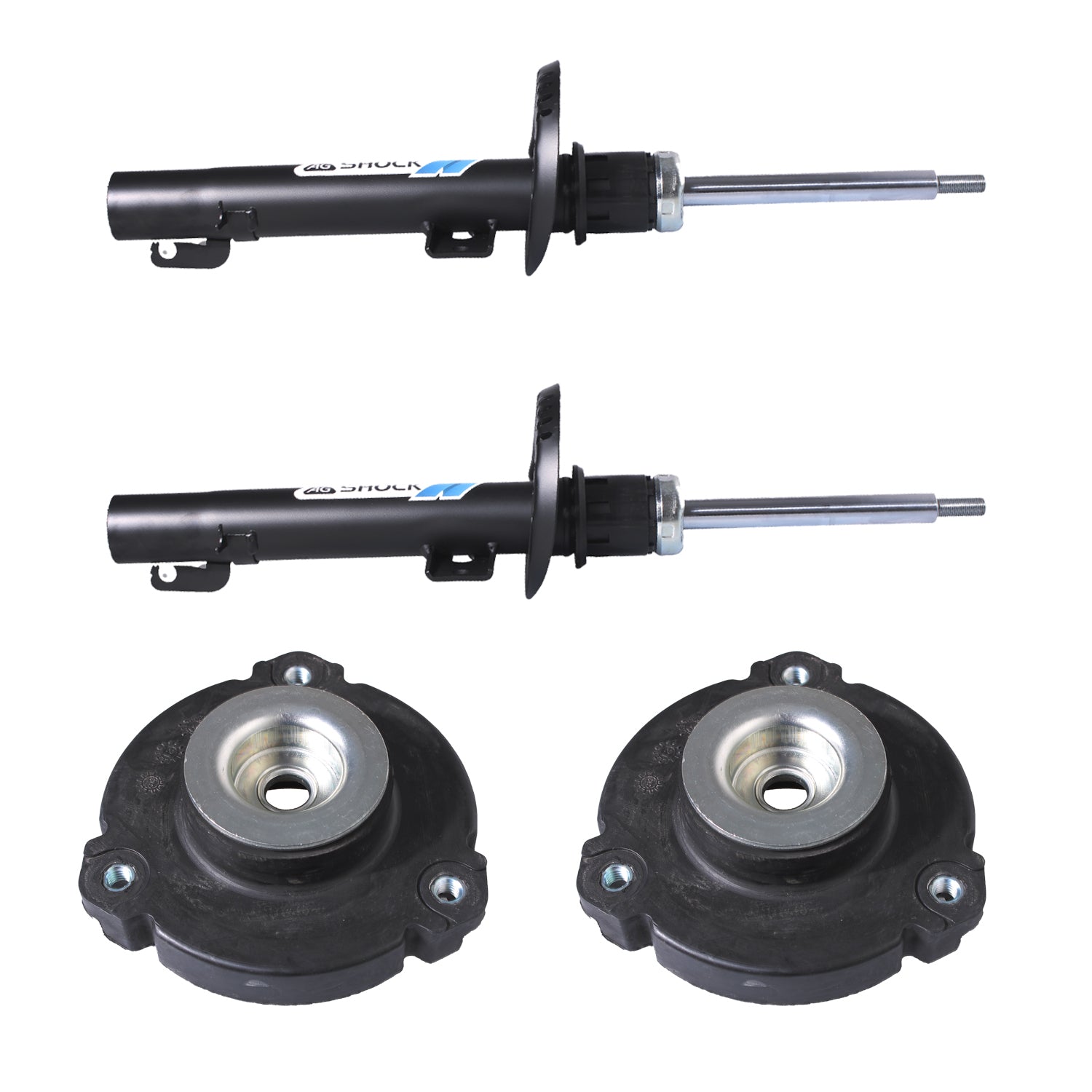 Kit Original Amortiguadores y Bases Volkswagen Crossfox 2007-2017 Delanteros