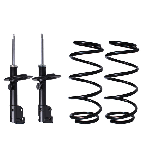Kit Original Resortes y Amortiguadores Dodge Town & Country 96-00 Delanteros Kit 4 Piezas