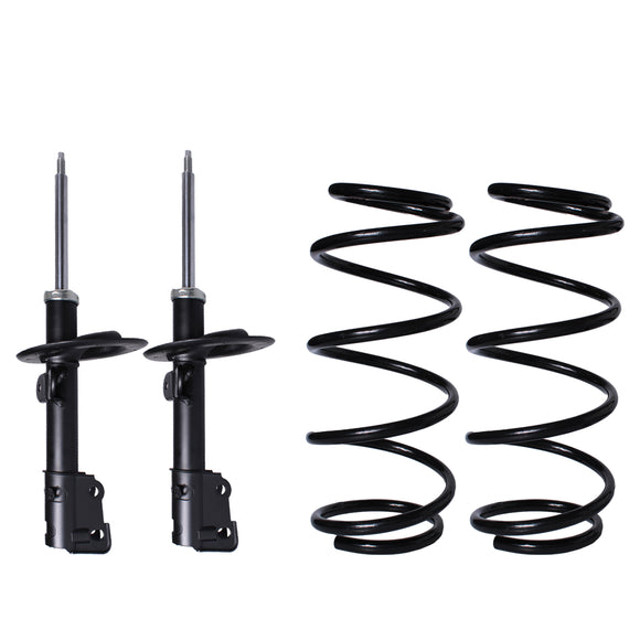 Kit Original Resortes y Amortiguadores Dodge Grand Caravan 96-00 Delanteros Kit 4 Piezas