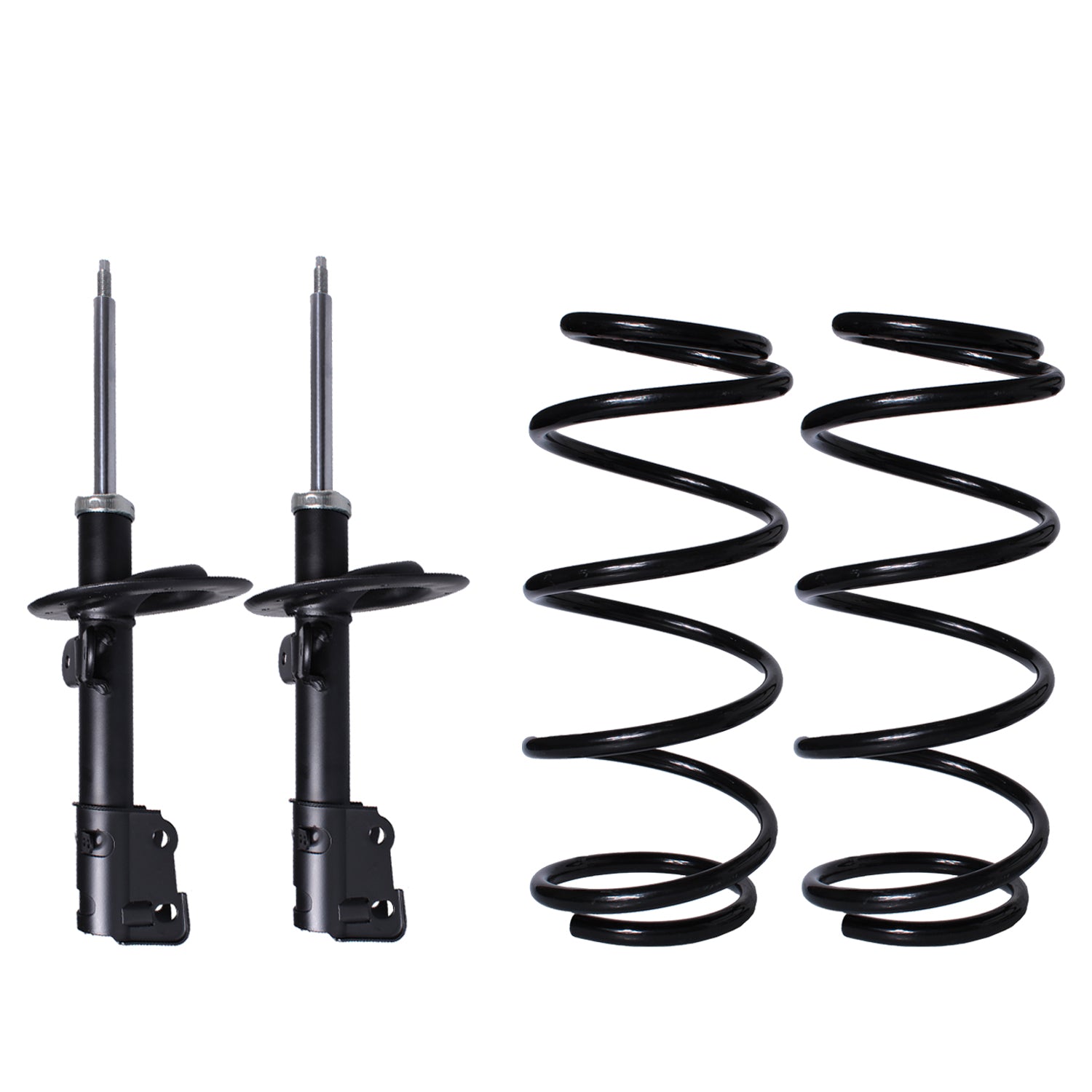 Kit Original Resortes y Amortiguadores Dodge Caravan 96-00 Delanteros Kit 4 Piezas