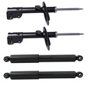 Amortiguadores Originales AG Shock Dodge Caravan 1996-2000 4 Piezas-2