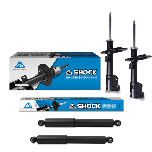 Amortiguadores Originales AG Shock Dodge Caravan 1996-2000 4 Piezas