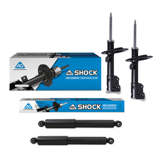 Amortiguadores Originales AG Shock Dodge Voyager y Grand Voyager 96-00 Kit 4 Piezas