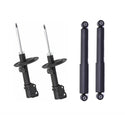 Amortiguadores Originales Ag Shock Dodge Voyager y Grand Voyager 96-00 Kit 4 Piezas