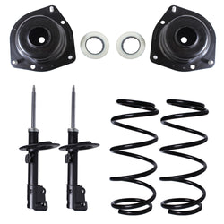 Kit Original Resortes, Amortiguadores y Bases Dodge Town-Country 96-00 Delanteros Kit 6 Piezas
